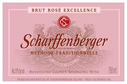 Scharffenberger Rose Brut NV