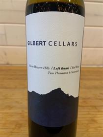Gilbert Cellars "Left Bank" Horse Heaven Hills Cabernet Sauvignon Blend 2017
