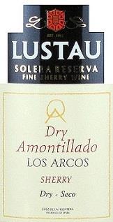 Lustau "Los Arcos" Dry Amontillado Sherry, NV