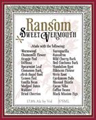 Ransom Sweet Vermouth NV