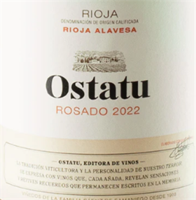 Bodegas Ostatu "Rioja Rosado," 2022