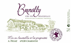 Domaine A. Pegaz Brouilly Gamay 2021