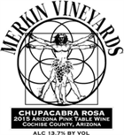 Merkin Vineyards "Chupacabra Rosa" Rose of GSM 2019
