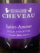 Domaine Cheveau Saint-Amour La Villa Violette Gamay 2019
