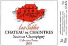 Les Sables Chateau de Chaintres Cabernet Franc 2019