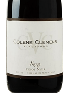 Colene Clemens "Margo" Pinot Noir 2018
