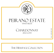 Peirano Estate Chardonnay, 2022