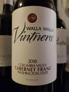 Walla Walla Vintners Columbia Valley Cabernet Franc 2018