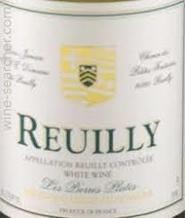 Domaine de Reuilly "Reuilly Les Pierre Plates" Sauvignon Blanc, 2022