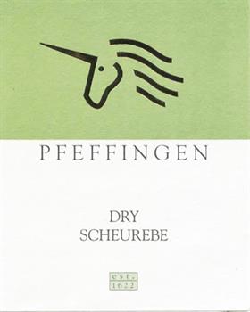 Weingut Pfeffingen Scheurebe, 2023