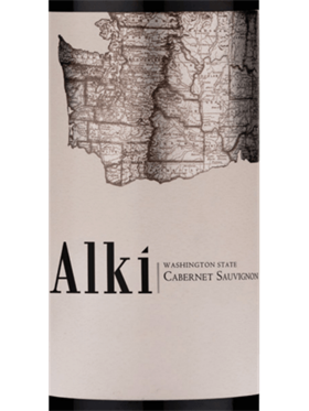 Alki Wines Columbia Valley Cabernet Sauvignon 2018