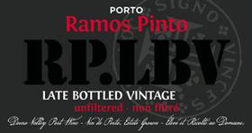 Ramos Pinto "RPLBV" Late Bottled Vintage Port, 2014