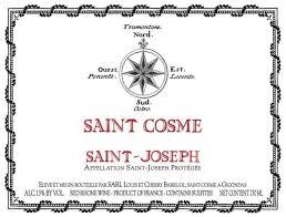 Chateau de Saint Cosme Saint Joseph Rouge, 2023