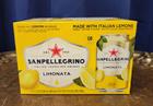 San Pellegrino's Limonata 6pk