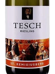 Weingut Martin Tesch "Saint Remigiusberg Laubenheimer Trocken" Riesling, 2022