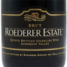 Roederer Estate "Anderson Valley Brut," NV