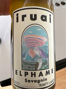 Iruai "Elphame" Trinity Lakes Savagnin, 2023