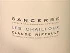 Domaine Riffault Sancerre Sauvignon Blanc 2019