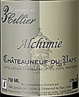 Domaine des 3 Cellier "Chateauneuf-du-Pape Alchimie Blanc," 2020