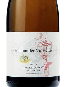 Stuhlmuller Estate Chardonnay 2015 1.5 L