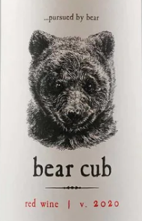 Pursued By Bear "Bear Cub" Red Blend 2020