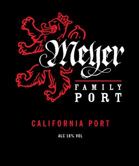 Meyer Family California Zinfandel Port, NV (500ml)