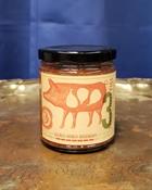 Three Little Fig's Rosemary Quince Jam