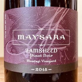 Maysara "Jamsheed" Pinot Noir, 2015