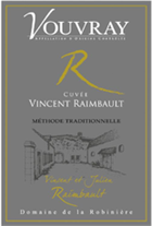 Vincent Et Julien Raimbault Vouvray Brut Cuvée Méthode Traditionelle NV