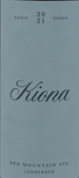 Kiona Estate Lemberger, 2021