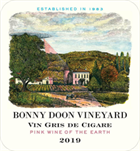 Bonny Doon Vineyard Vin Gris De Cigare Rosé Central Coast 2021
