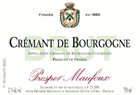 Prosper Maufoux Crémant de Bourgogne Brut NV