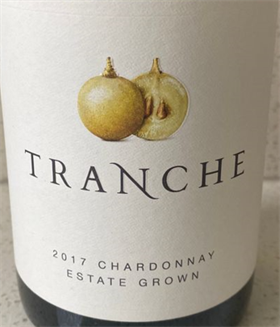 Tranche Columbia Gorge Chardonnay 2017