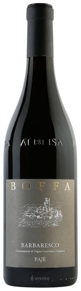 Boffa Barbaresco Paje Nebbiolo 2015 1.5 L