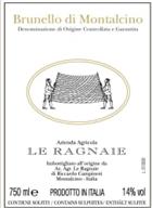 Le Ragnaie Brunello di Montalcino 2017
