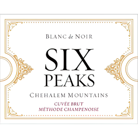 Six Peaks Blanc de Noir Brut, 2015