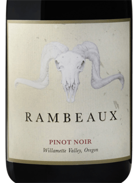 Dusky Goose "Rambeaux" Willamette Valley Pinot Noir, 2022