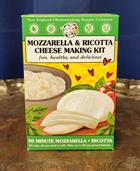 New England Cheesemaking Supply's Mozzarella & Ricotta Kit