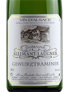 Domaine Allimant Laugner Alsace Gewürztraminer 2018