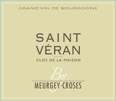 Meurgey-Croses Saint-Veran Chardonnay, 2021