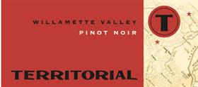 Territorial Vineyards Willamette Valley Pinot Noir, 2021