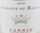 Domaine Du Bagnol Cassis Blanc Marsanne Blend 2019