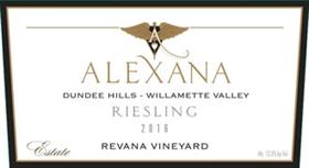 Alexana Revana Vineyard Riesling, 2016
