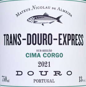 Trans Douro Express "Cima Corgo" Douro Tinto, 2021