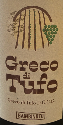 Cantina Bambinuto Greco di Tufo DOCG, 2021