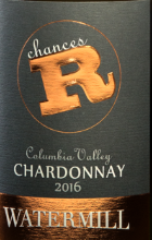 Watermill Winery, Chardonnay Chances R Columbia Valley (2019)