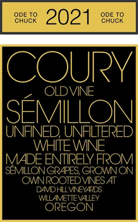 Golden Cluster "Ode To Chuck" Old Vine Semillon, 2021