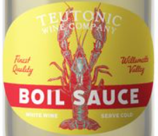 Teutonic Wine Company "Boil Sauce" White Blend, 2023