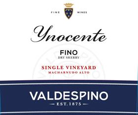 Bodegas Valdespino Fino Inocente Sherry, NV (375ml)