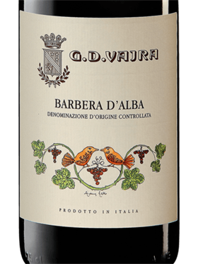 GD Vajra Barbera d'Alba, 2022